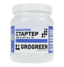Гель Стартер NPK 16-69-16 + TE Гро Грін | Starter Gro Green 1 кг